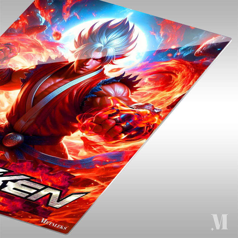 Tekken Steve Fox Ilustration