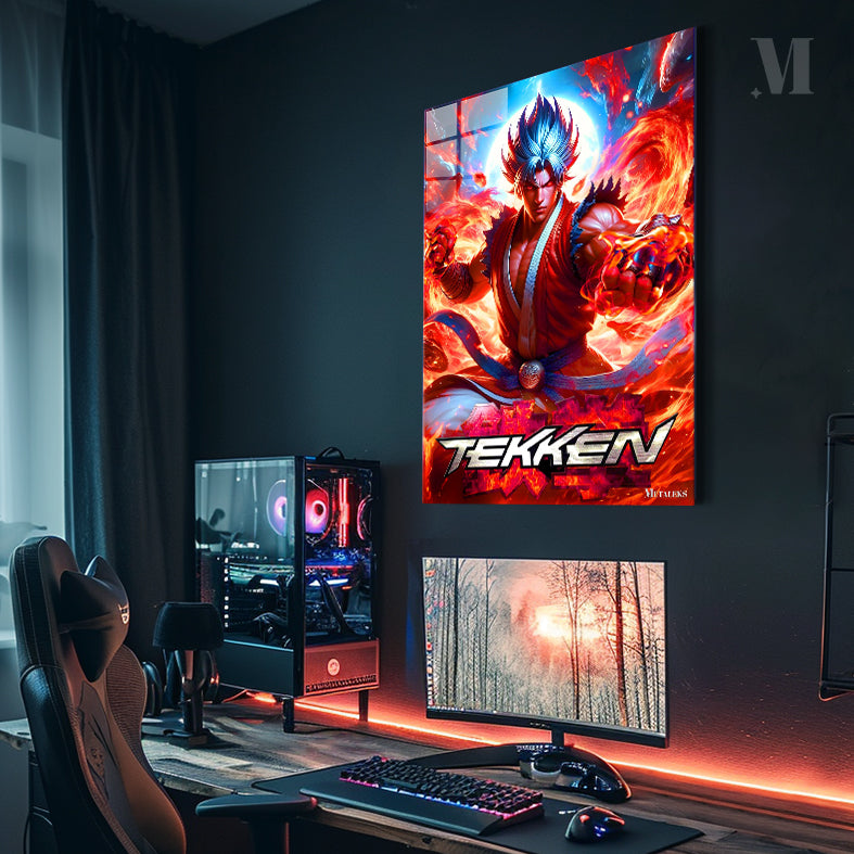Tekken Steve Fox Ilustration