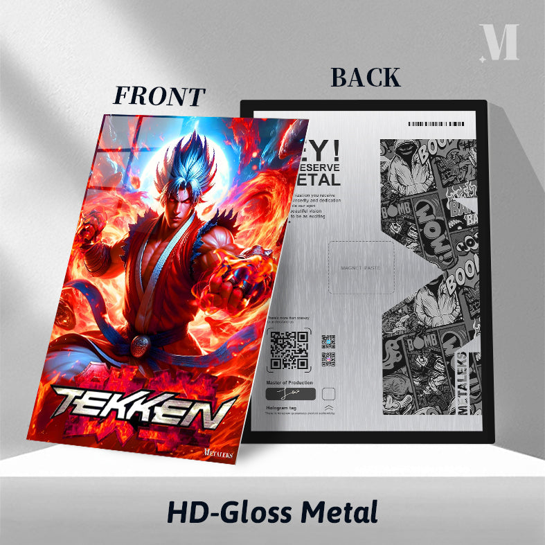 Tekken Steve Fox Ilustration
