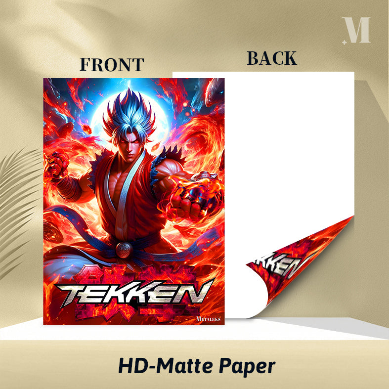 Tekken Steve Fox Ilustration