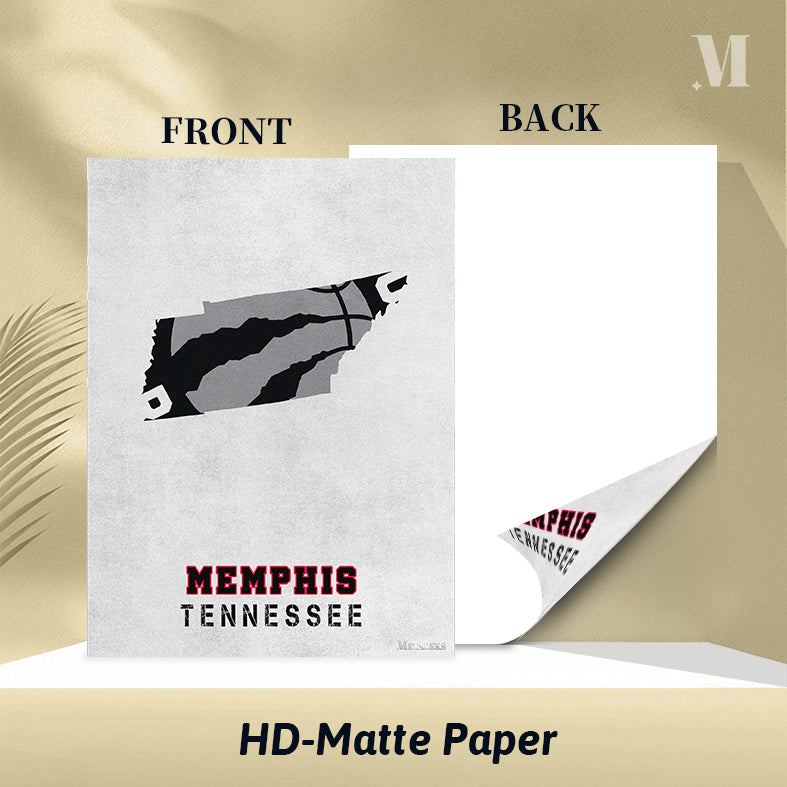 Toronto Raptors Memphis Tennessee State Map