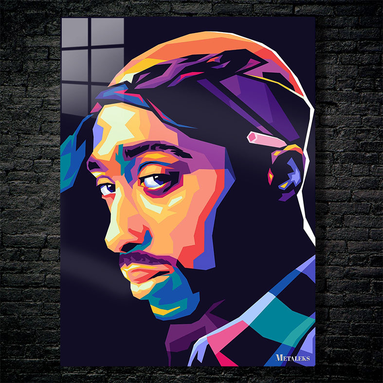 Tupac Shakur pop style