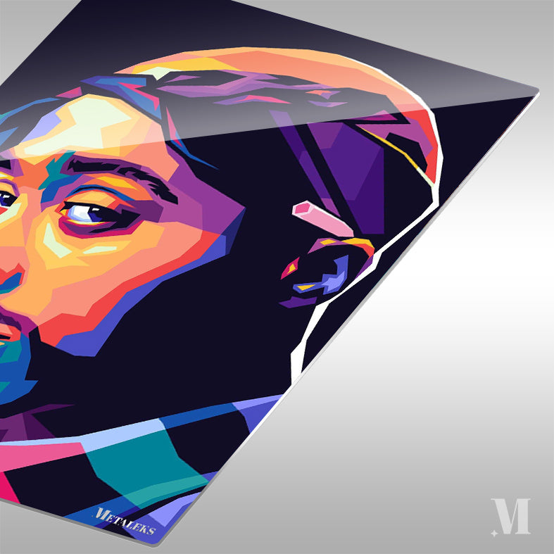 Tupac Shakur pop style