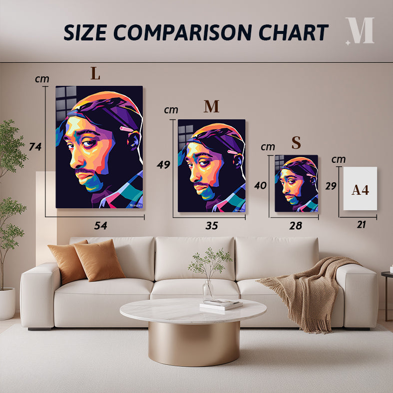 Tupac Shakur pop style