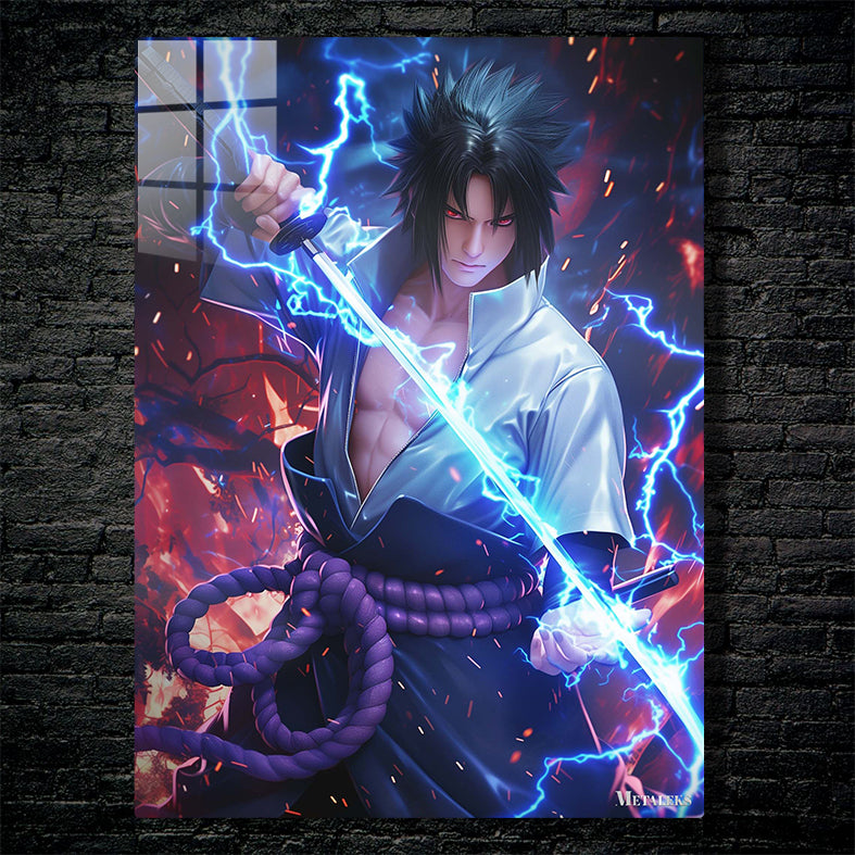Uchiha Sasuke.BlueLightning