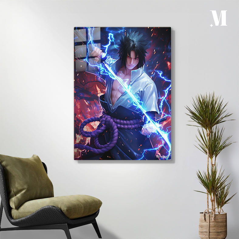 Uchiha Sasuke.BlueLightning