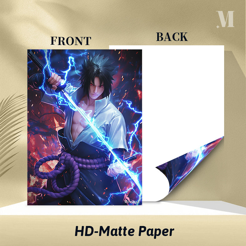 Uchiha Sasuke.BlueLightning