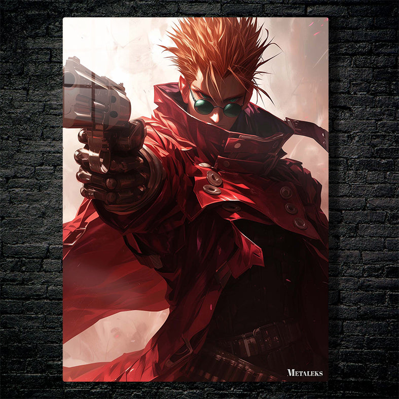 Vash The Stampede Trigun Stampede 1