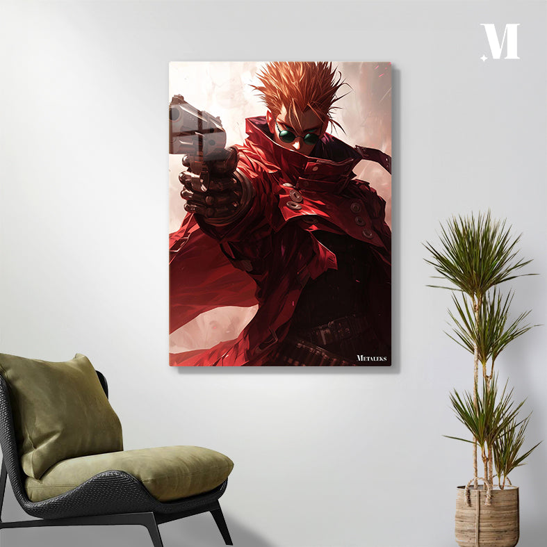 Vash The Stampede Trigun Stampede 1