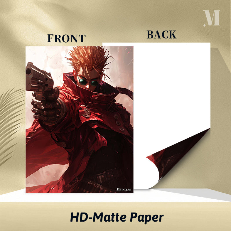 Vash The Stampede Trigun Stampede 1
