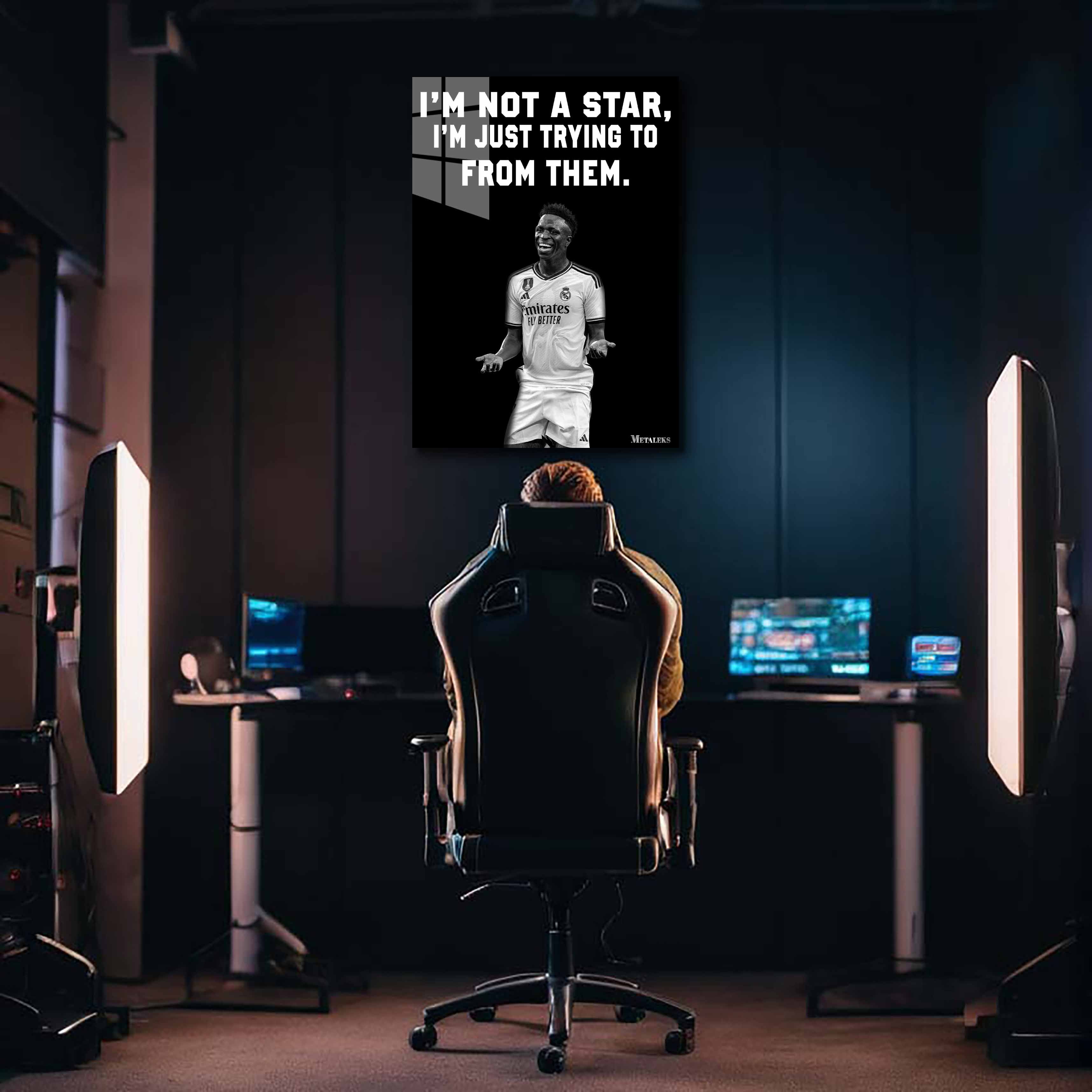 Vinicius Jr Motivational Quote