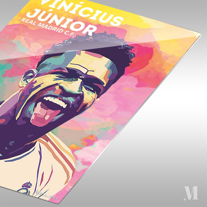 Vinicius Junior Wpap Art