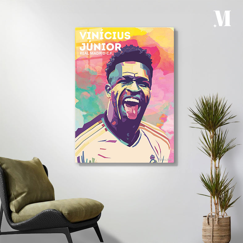 Vinicius Junior Wpap Art