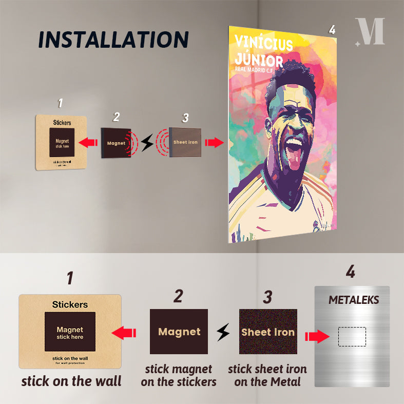 Vinicius Junior Wpap Art