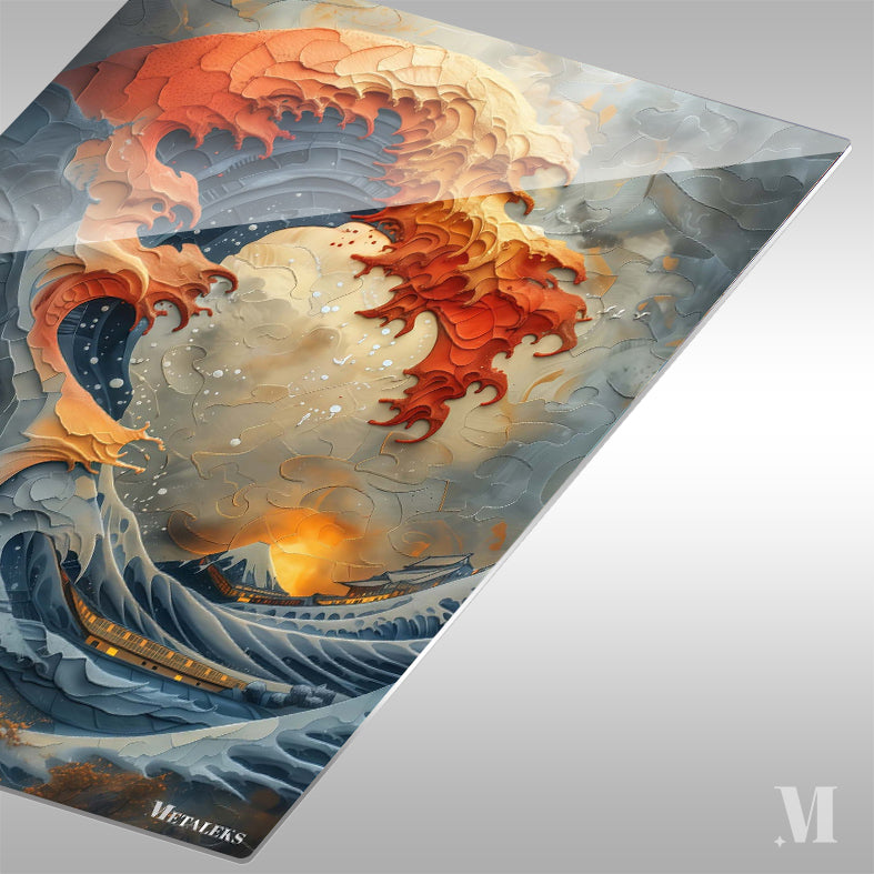 Waves and Mountains
