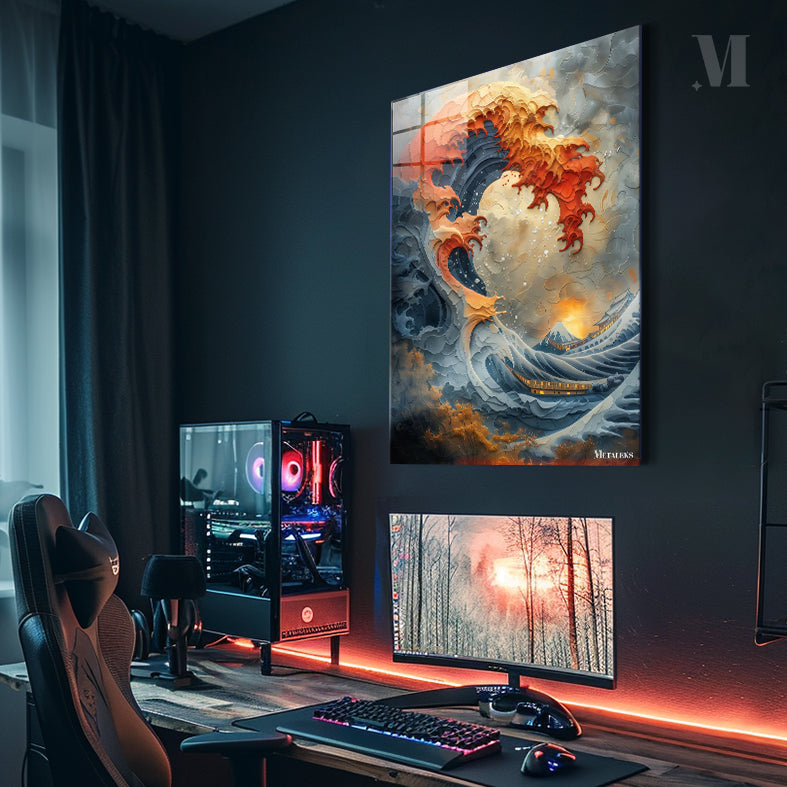 Waves and Mountains