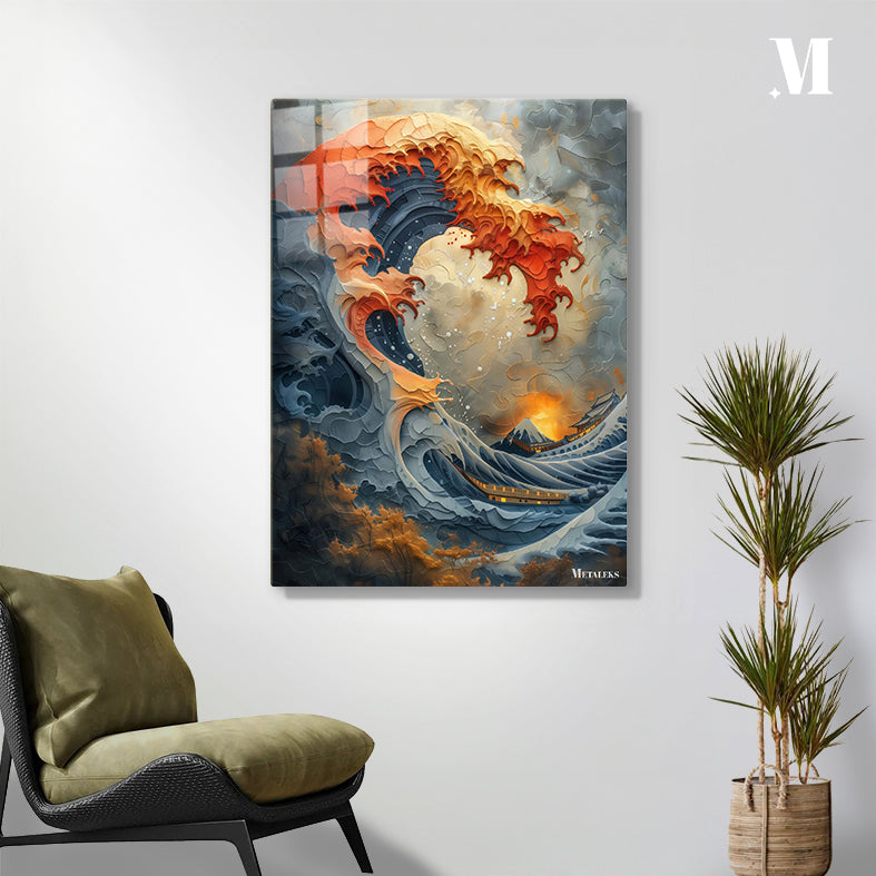 Waves and Mountains