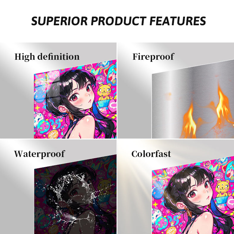 Yor Forger Pop Art