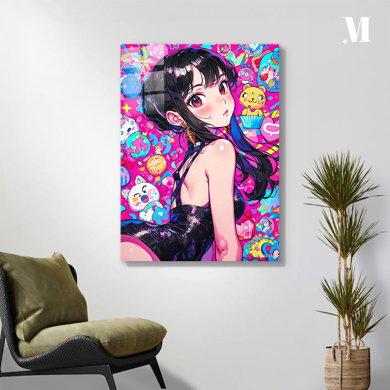 Yor Forger Pop Art