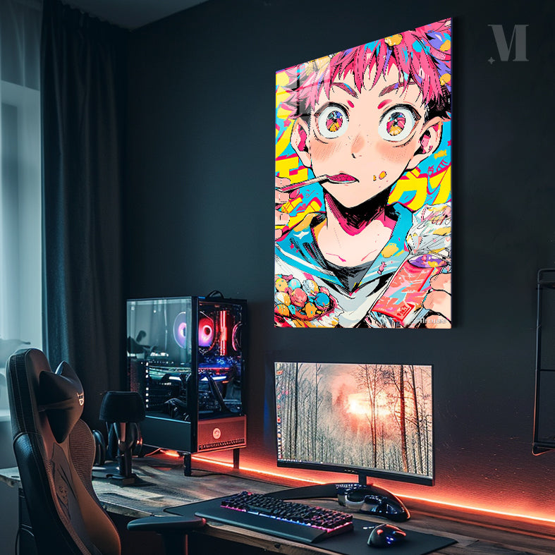 Yuji Itadori Pop Art