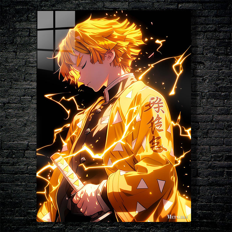 Zenitsu Agatsuma Demon Slayer 3