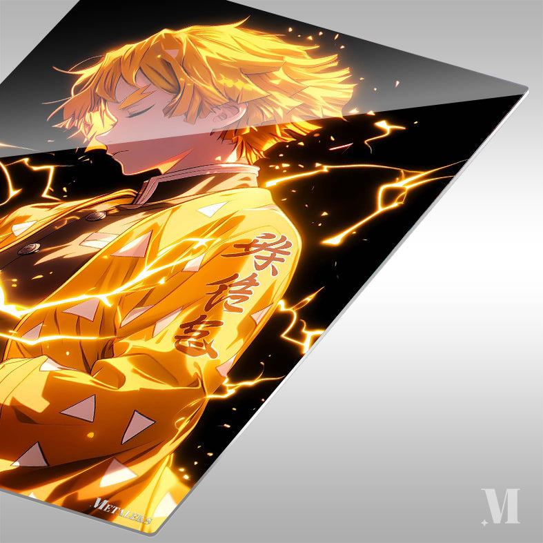 Zenitsu Agatsuma Demon Slayer 3