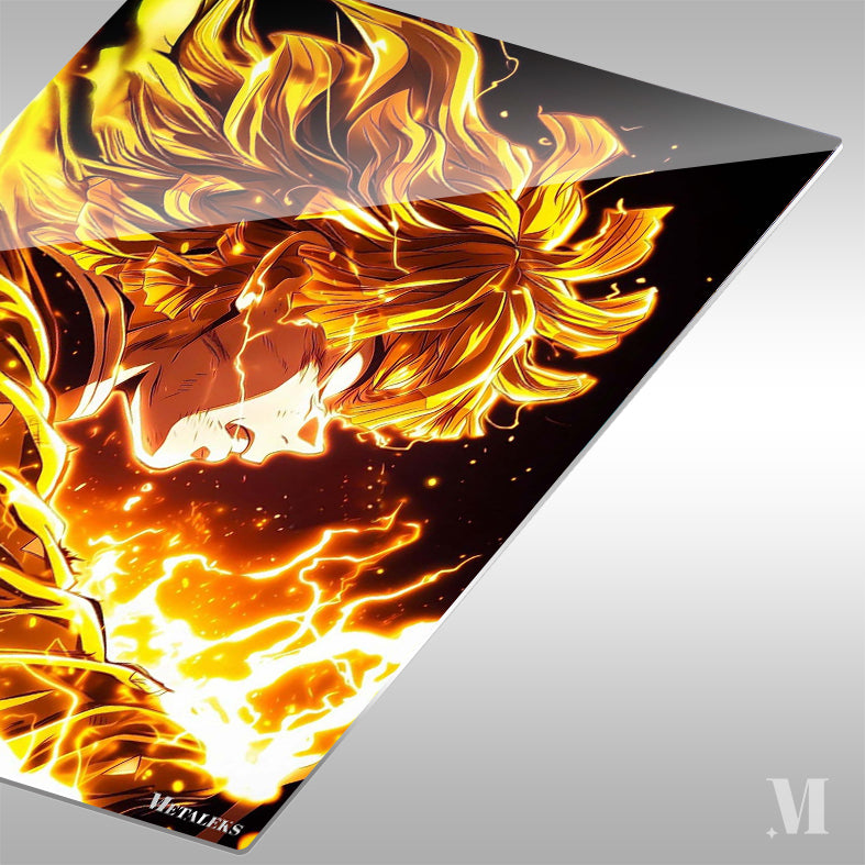 Zenitsu Agatsuma Demon Slayer A0726-25