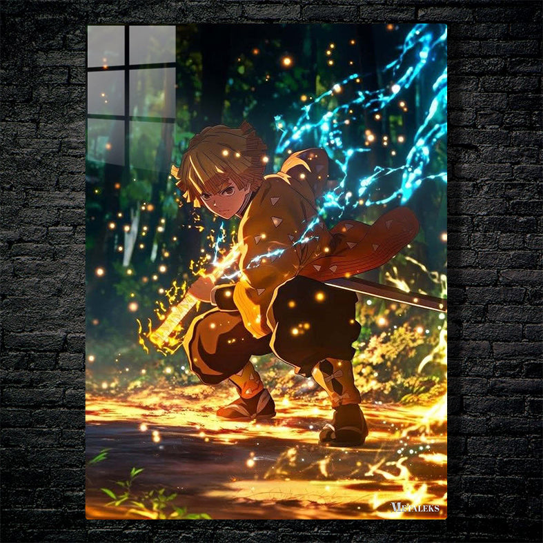 Zenitsu Agatsuma Demon Slayer D0801-25