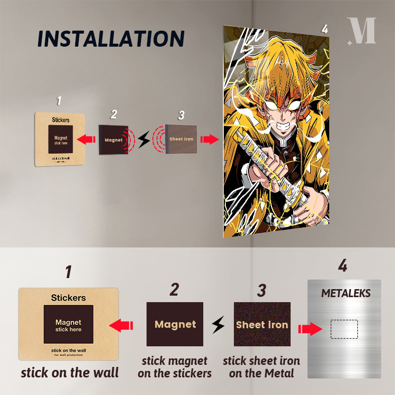 Zenitsu Agatsuma Demon Slayer D091025