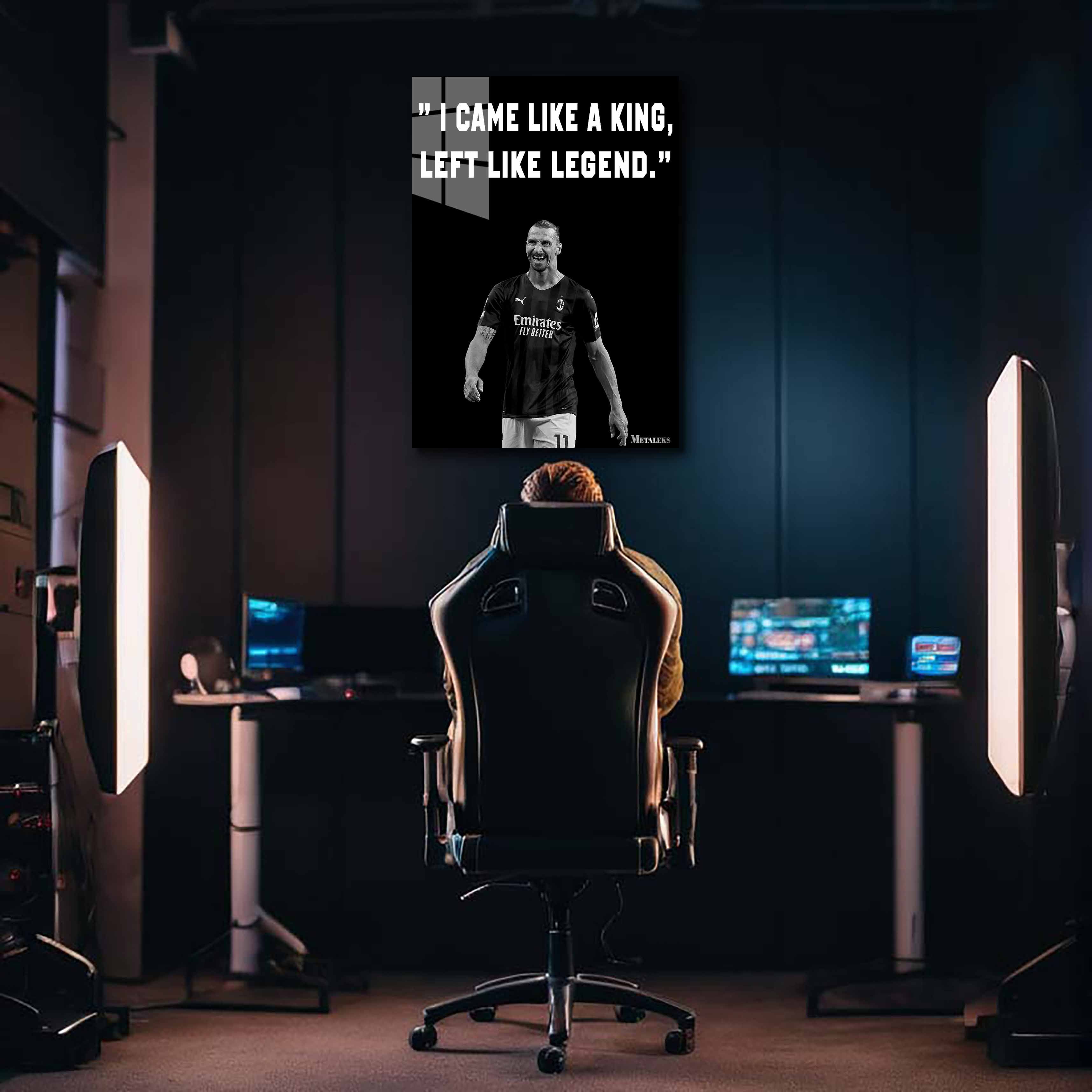 Zlatan Ibrahimovic Motivational Quote
