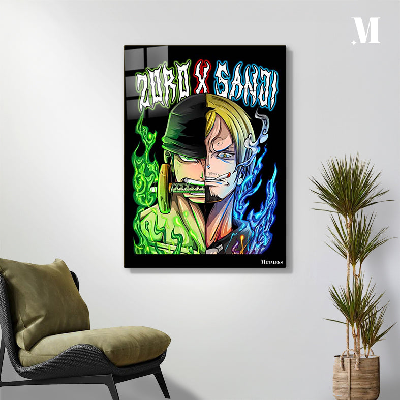 Zoro One Piece Sanji One Piece D091025