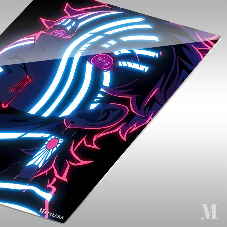 akaza neon art