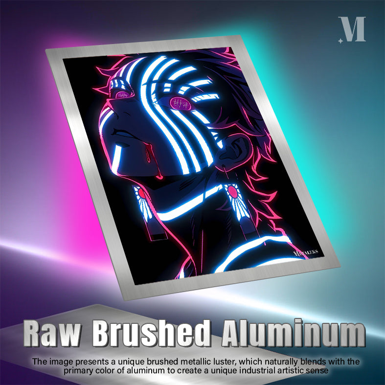 akaza neon art