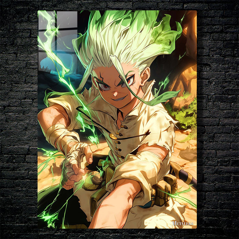 dr. Stone Senku Ishigami