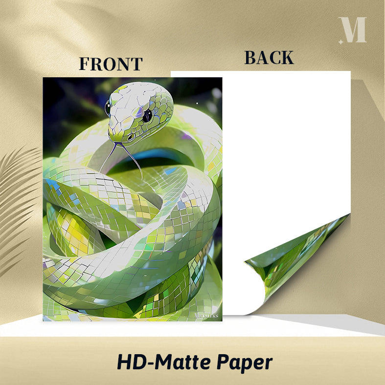 green viper snake