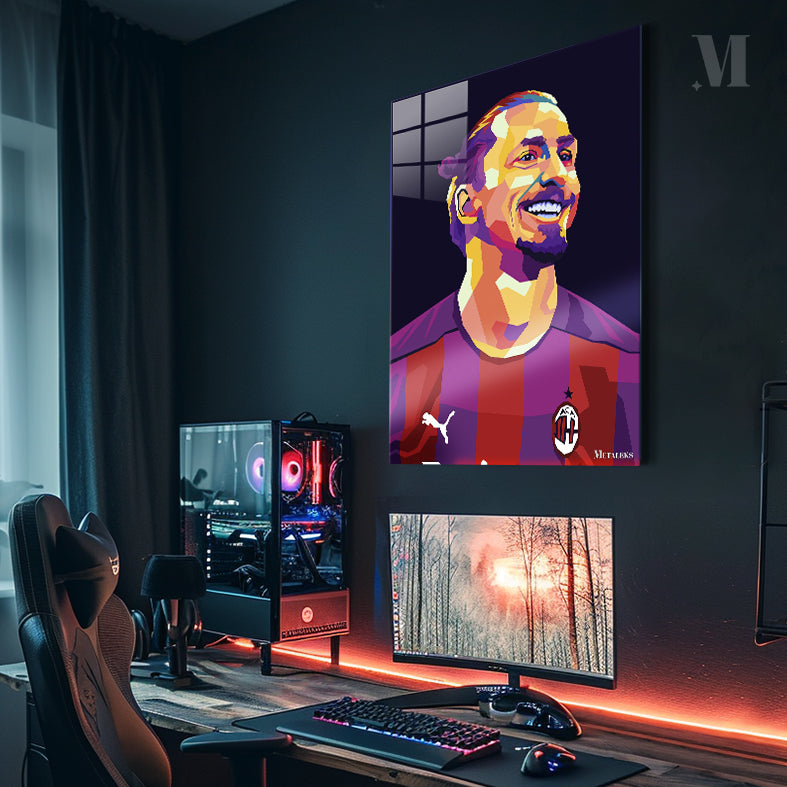 ibrahimovic wpap popart