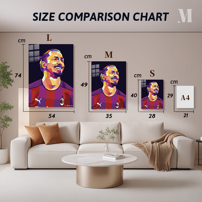 ibrahimovic wpap popart