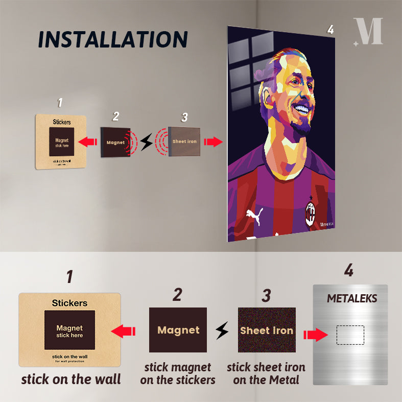 ibrahimovic wpap popart