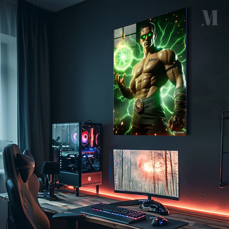 johnny cage
