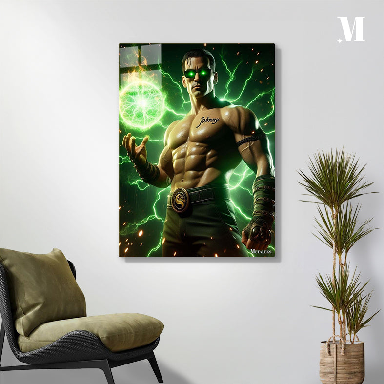 johnny cage