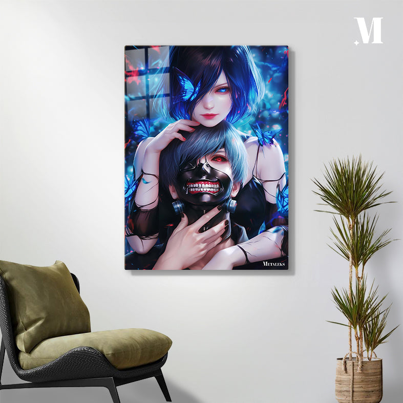 kaneki X Touka.BlueButterfly