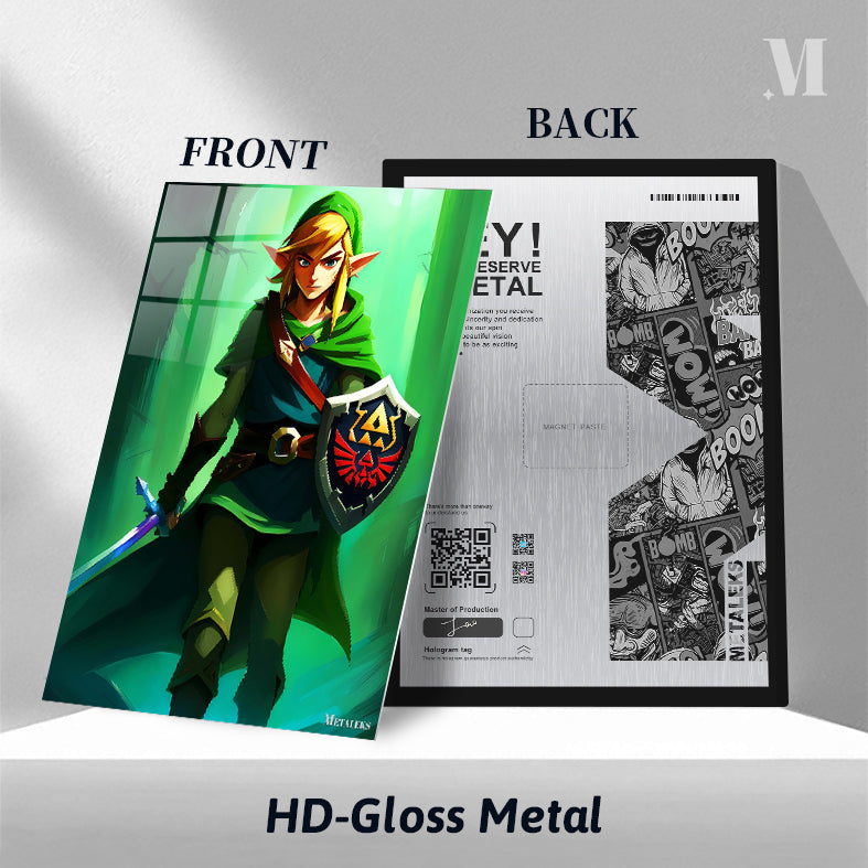 link 01 the legend of zelda