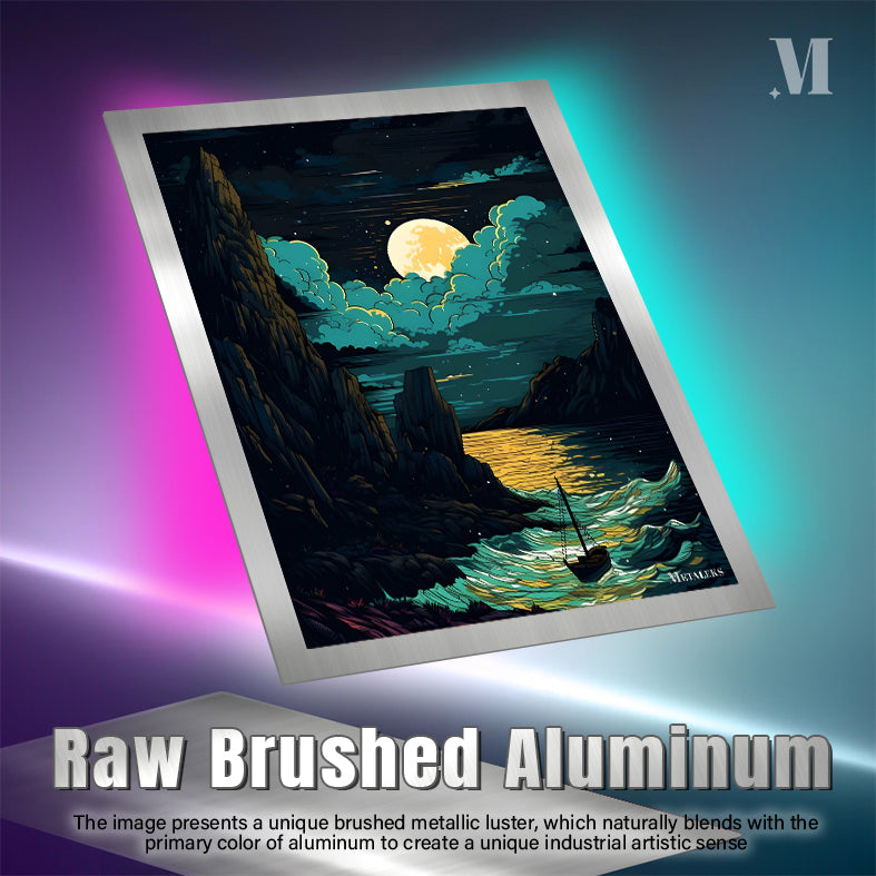 lunar landscape painting