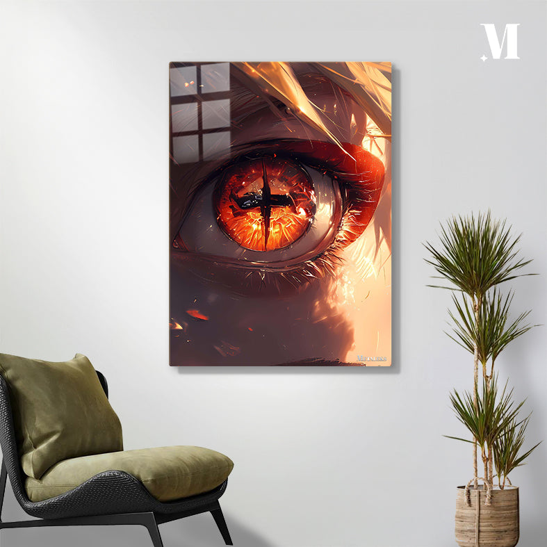 naruto kurama eye