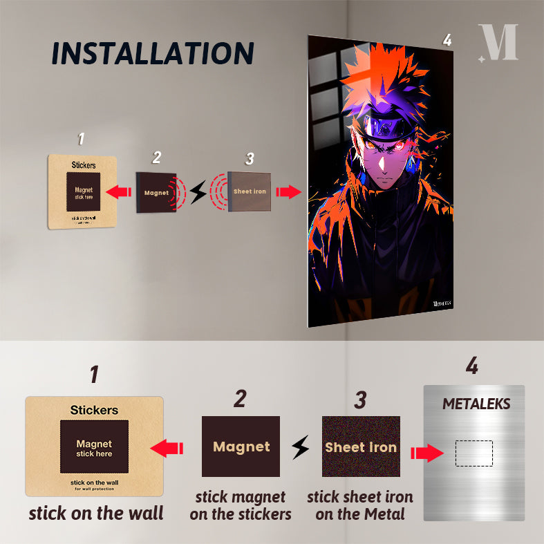 naruto neon collor G0981 H0731-25
