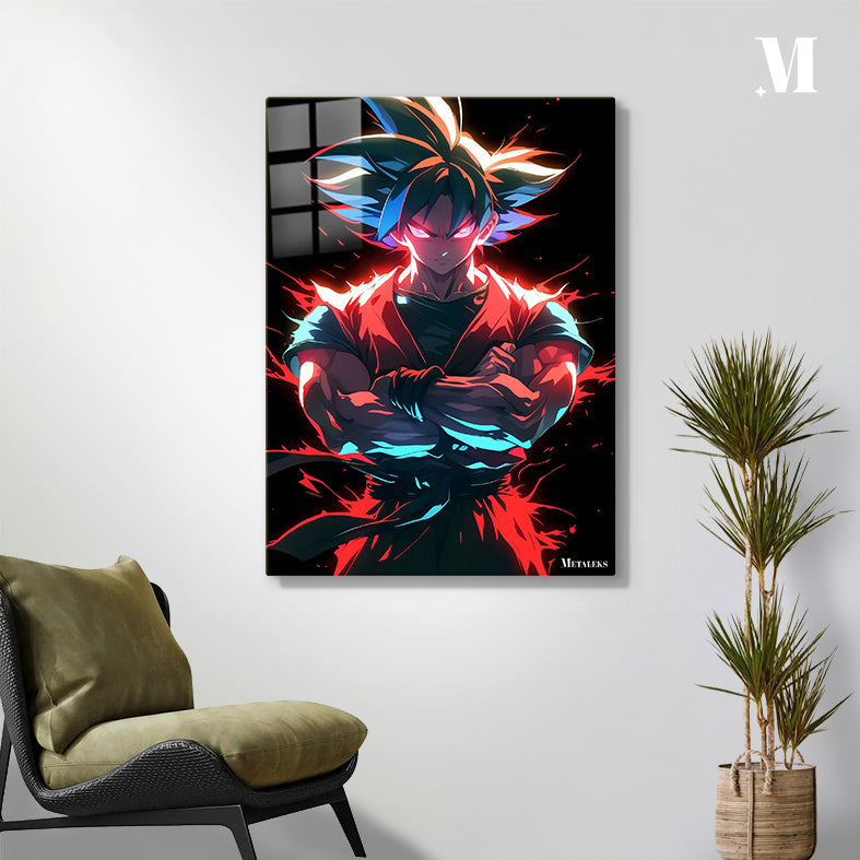 neon GOKU - dragon ball, G0989 H0731-25