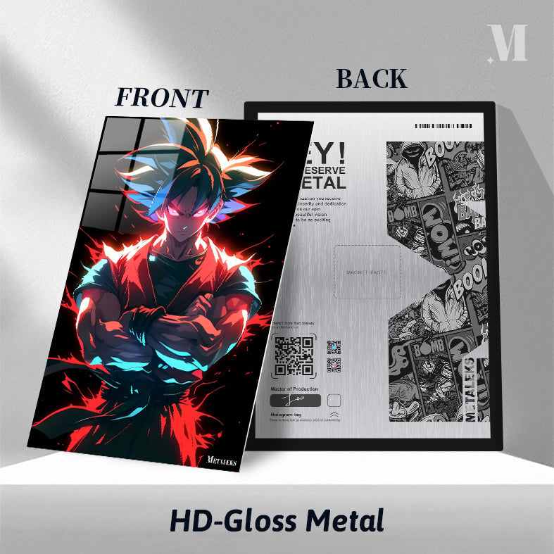 neon GOKU - dragon ball, G0989 H0731-25