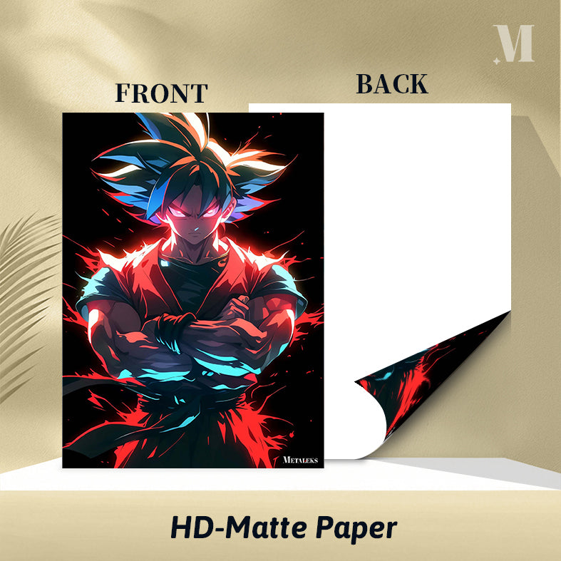 neon GOKU - dragon ball, G0989 H0731-25