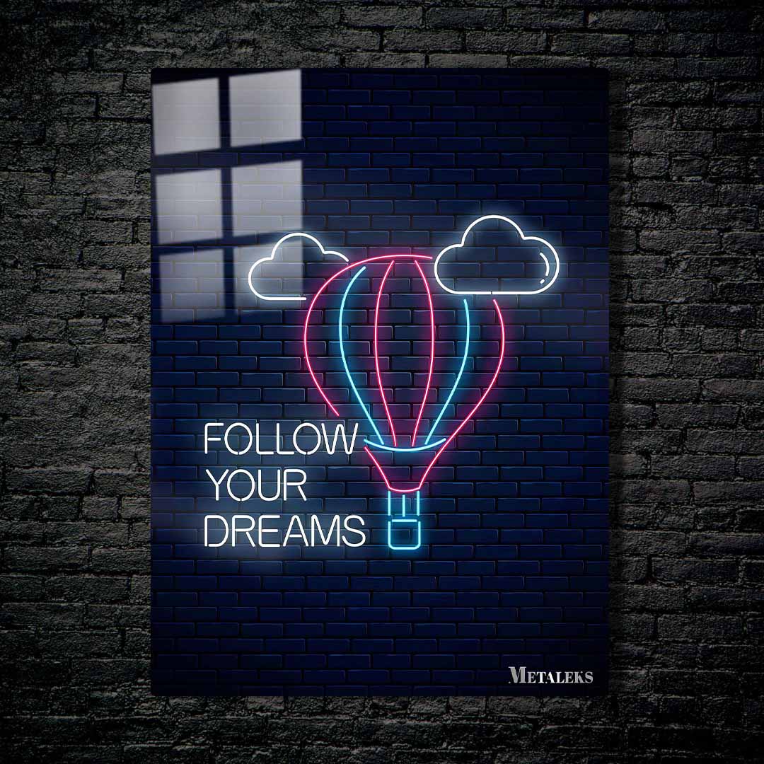 neon lamp hot air balloon 08