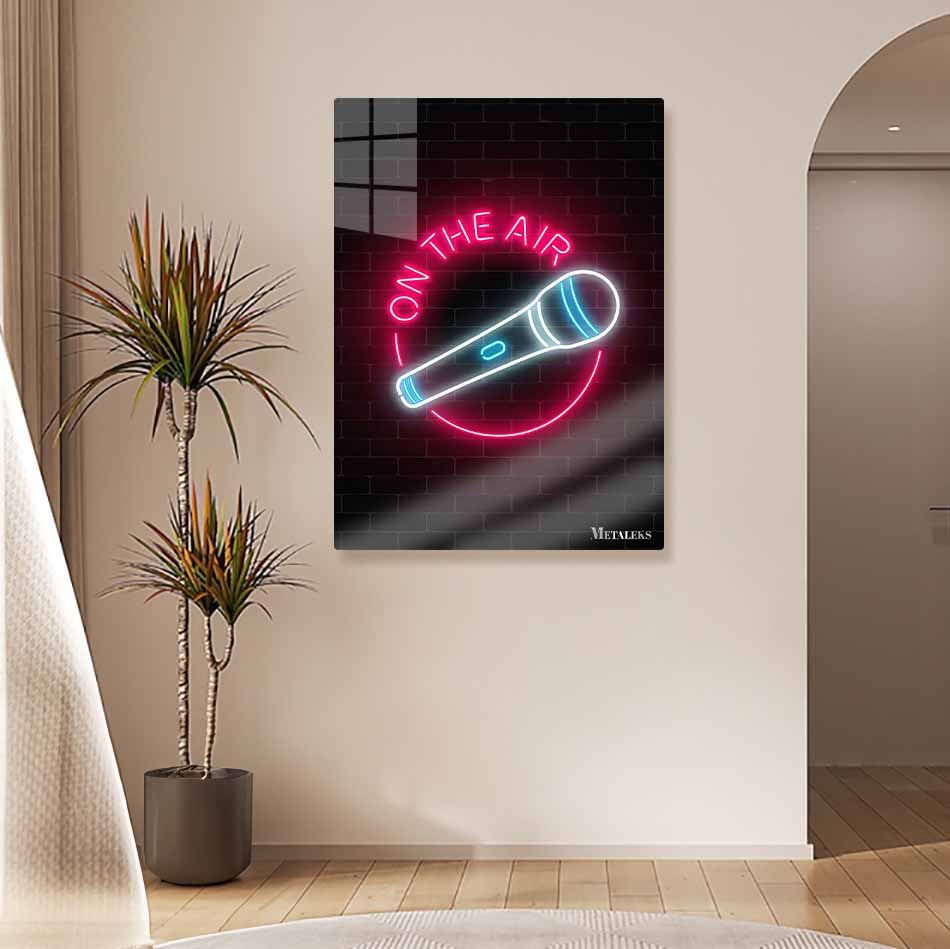 neon lamp microphone 05